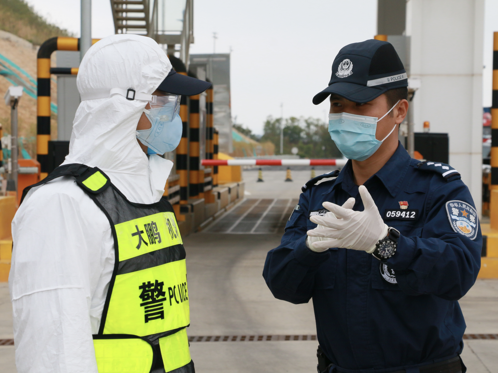 每日警星 | 丘文：为群众筑起一道安全防护墙