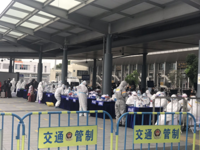 深圳湾口岸：严格入境旅客健康管理 严防疫情境外输入 