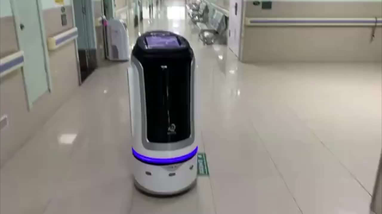 物流机器人送药送标本，深圳这些企业以“黑科技”助力疫情防控
