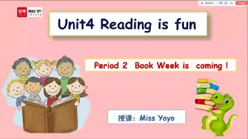 坂田五年级英语牛津深圳版5A Unit4 period 2——黄艳