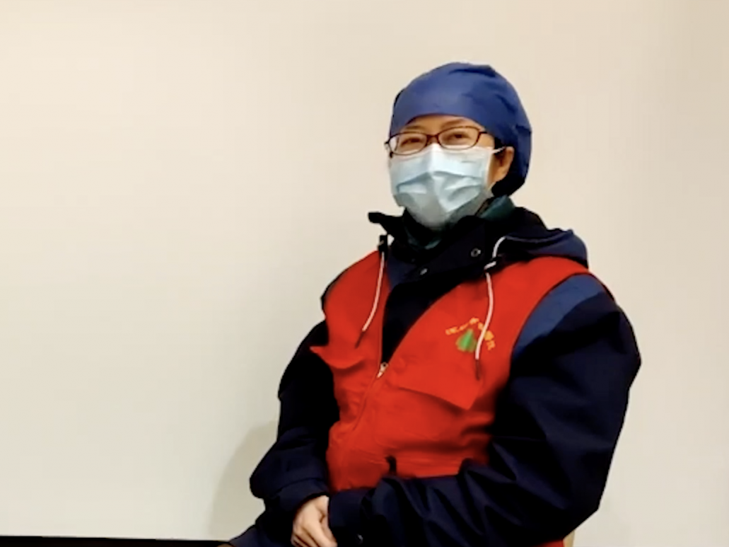 【金银湖畔医席谈㉒】深圳中医女将刘禹翔：我们把“深圳速度”带到雷神山