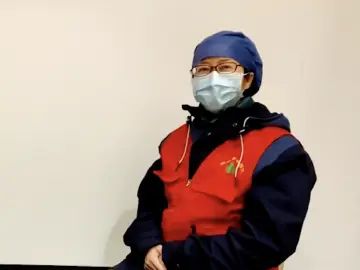 【金银湖畔医席谈㉒】深圳中医女将刘禹翔：我们把“深圳速度”带到雷神山