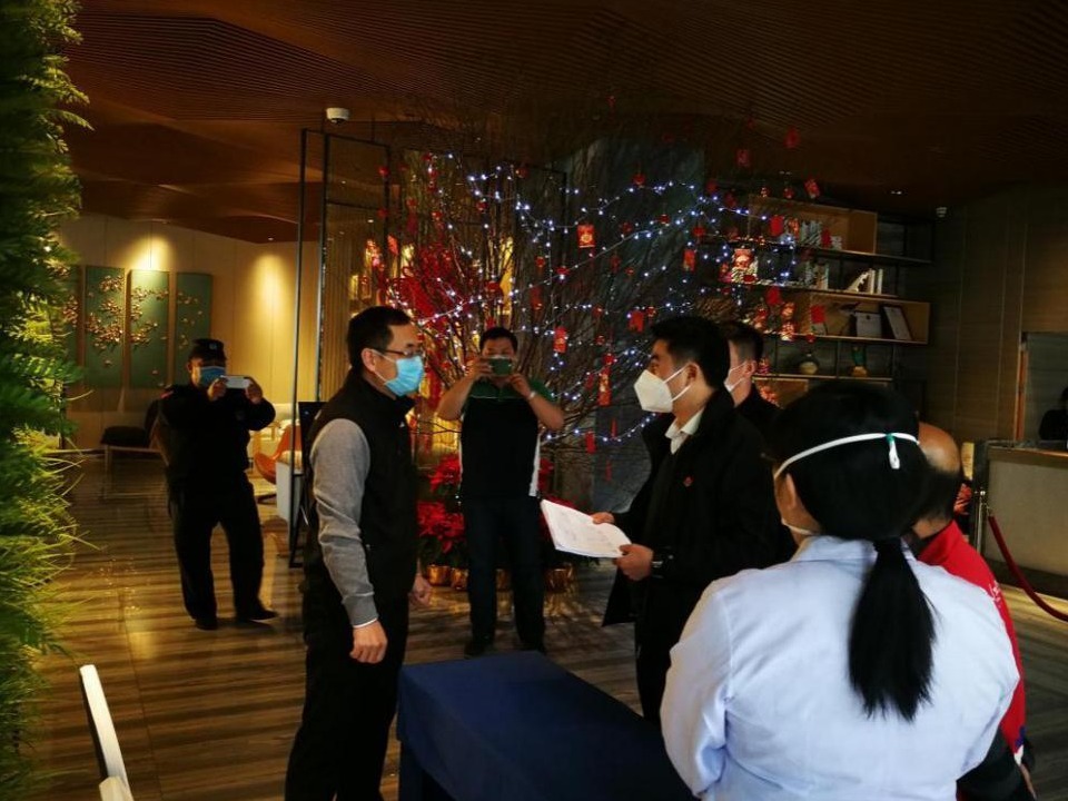 松坪山“标准化清单”工作法，“八力合一”打出战疫制胜拳