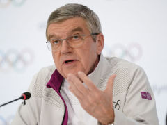 巴赫致信全球奥林匹克运动员：请继续“全力以赴”