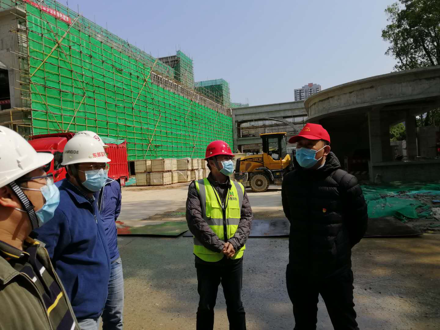 创新“四个一”工作法，市指导服务组“硬核”支援清水河街道战疫