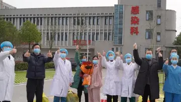 读特记者直击荆州战疫·第二十一日 | 患者人数大幅下降 监利三家定点收治医院不再接收新病人