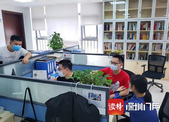 龙岗吉华街道探索“五员四化一园区”新模式，助力企业复工复产