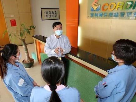 深圳光明区：危中寻机 “健”步向前
