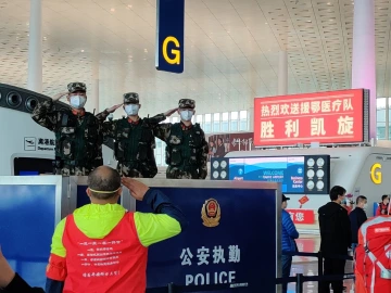 英雄归来 | 敬礼，感恩最好的方式