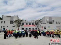 中国首个永久结构形式应急医院在珠海落成交付
