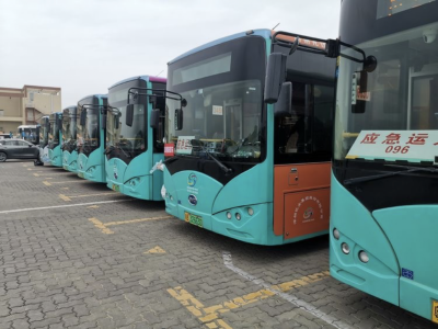 巴士集团部分车辆加装透明隔板 担负起深圳湾口岸入境旅客的转运服务工作
