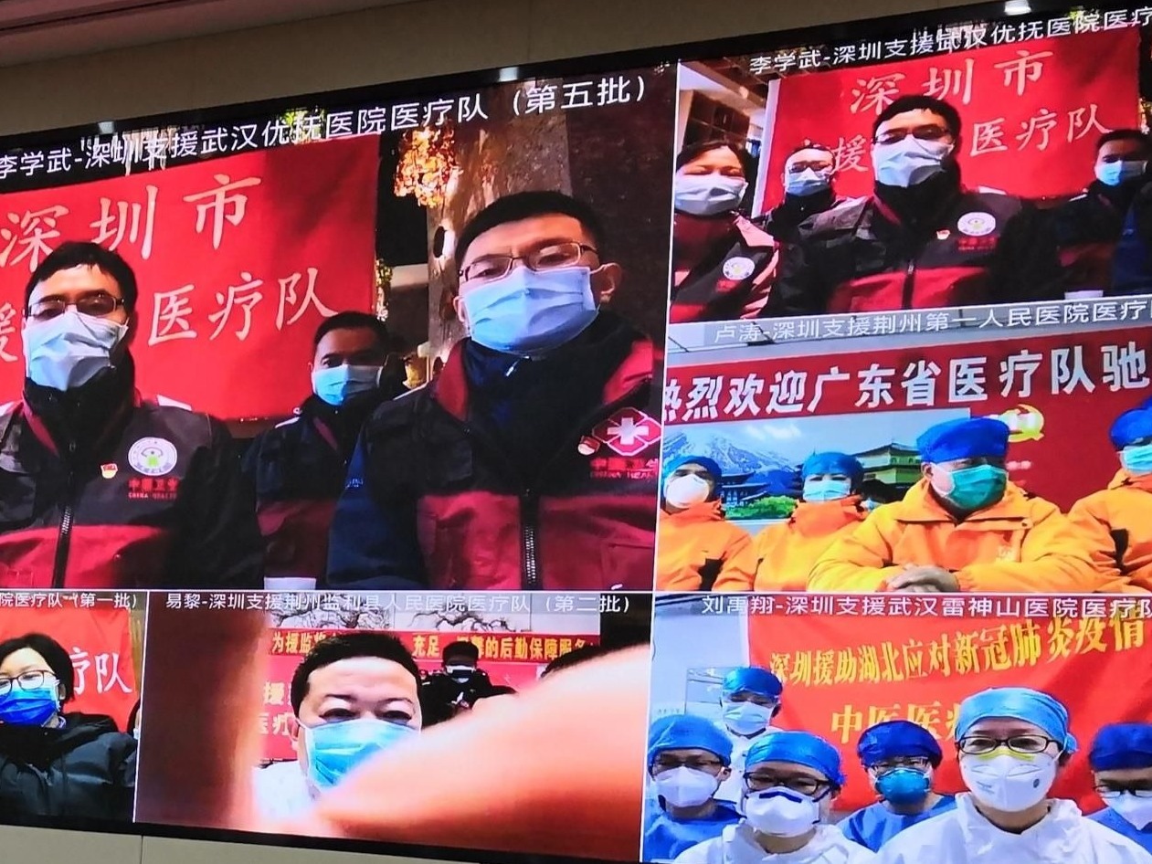 深圳市委书记、市长：坚决完成支援湖北武汉荆州政治任务