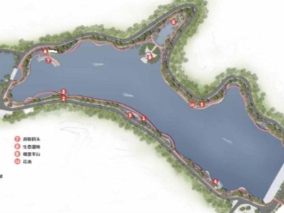 文锦南路323米地下通道、银湖水库1.8公里慢行步道，准备这样建！