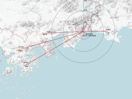 深汕合作区面向全球征集赤石河一河两岸规划设计方案  