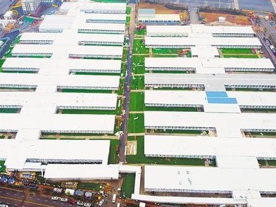 武汉雷神山医院C6病区患者清零，深圳中医医疗队即将返深