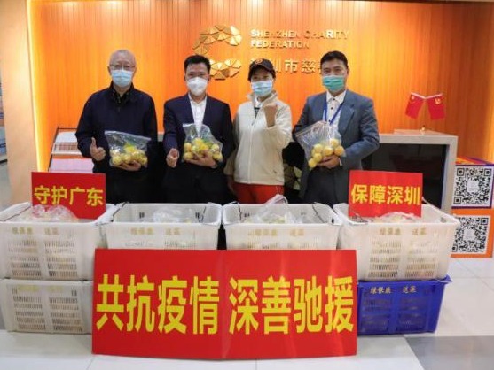 （重）深圳抗疫物资支援万州家乡，万州25吨柠檬为深圳抗疫加油
