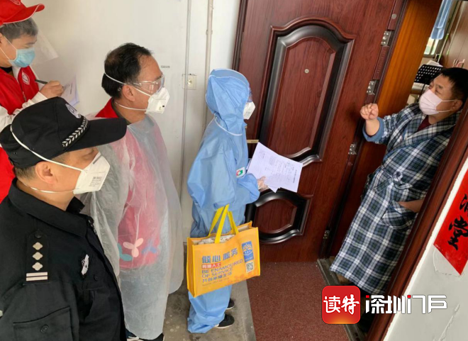 福民社区党委书记江基森：抗疫一线书写初心使命