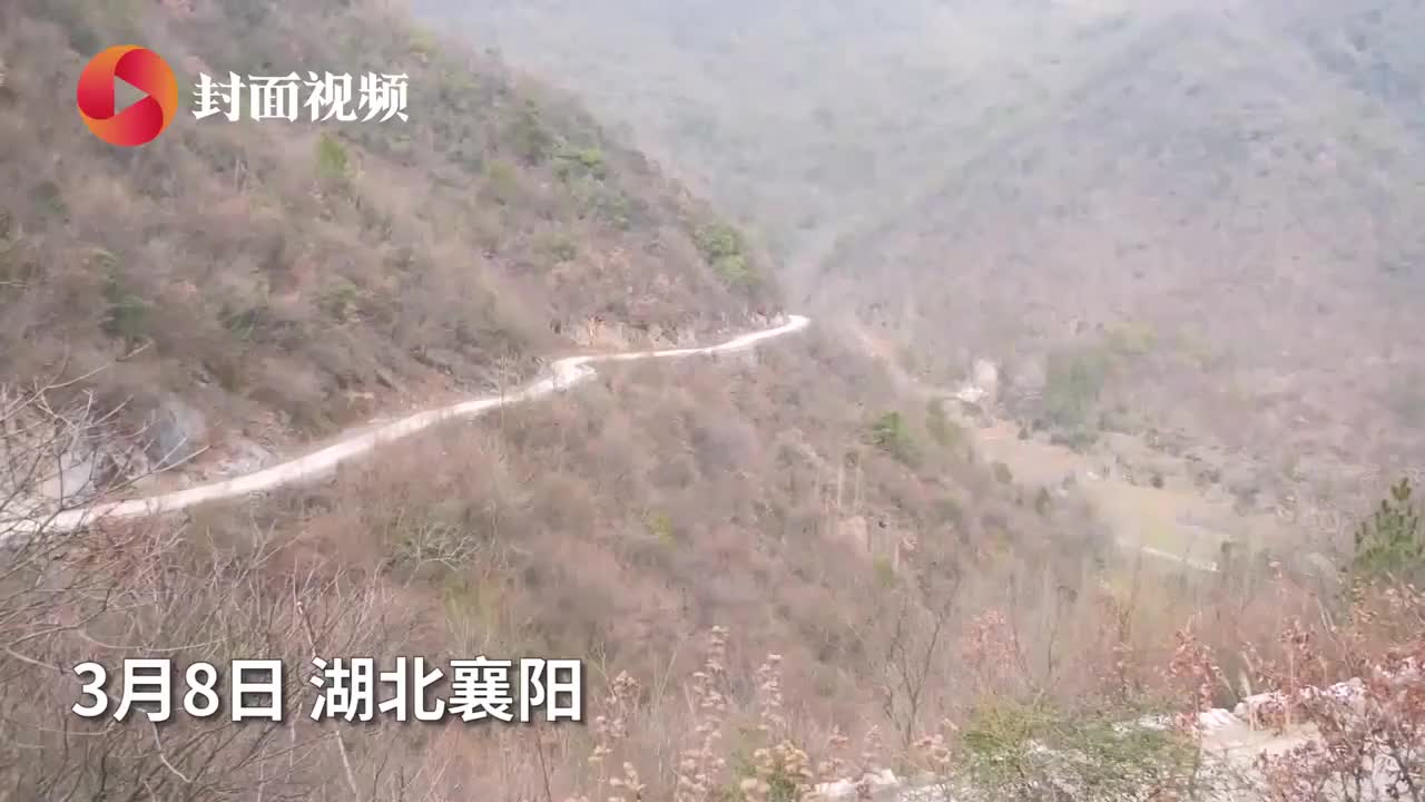 湖北10岁小学生每天步行10里山路上网课