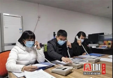 龙岗团区委凝聚青春力量 助力企业复工复产