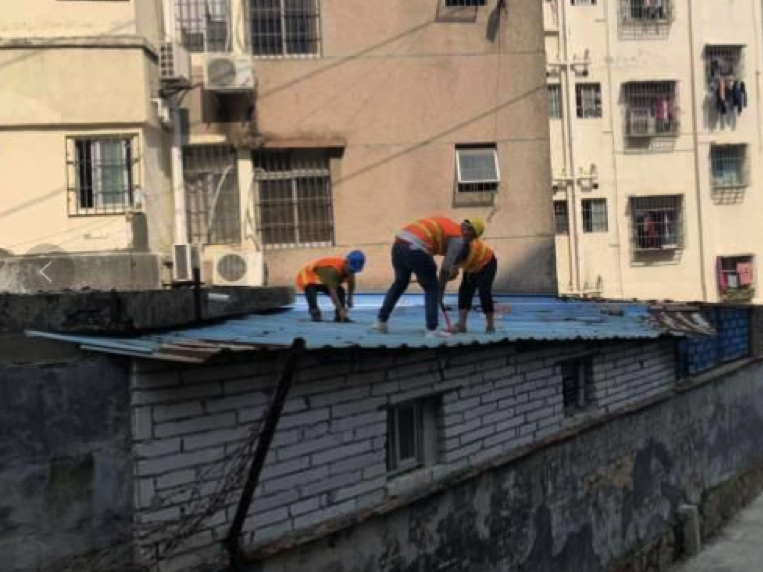 吉华拆除河道违建，推进蕉坑水河道综合整治进度
