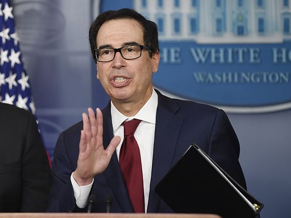 美国财长姆努钦警告：新冠疫情或致美失业率飙升至20%