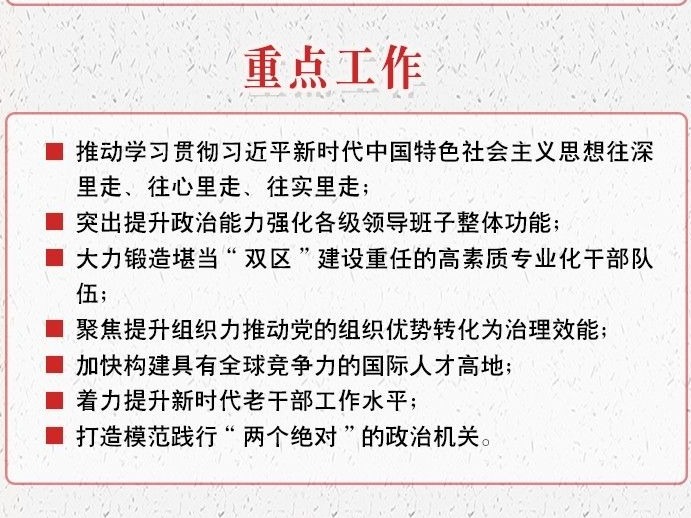 一图读懂｜2020年深圳组织工作怎么做