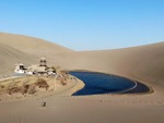 敦煌“疫”后迎客  文旅产业苏醒