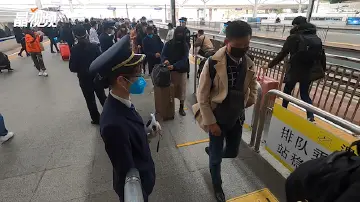 深圳人社接你上班，复工专列返深“点对点”送到公司门口