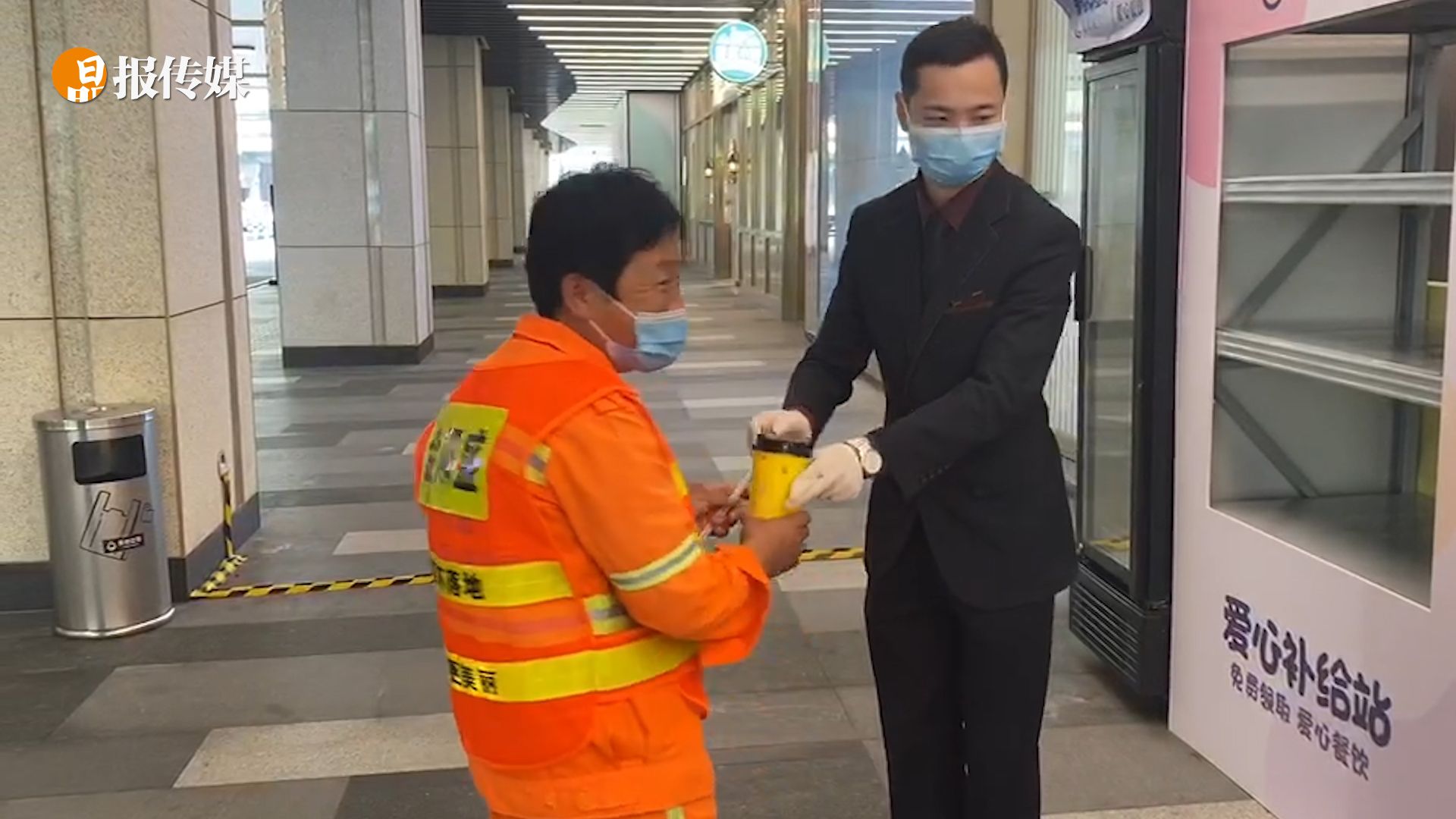 招牌菜免费送！爱心商户“爱心补给”一线工作者