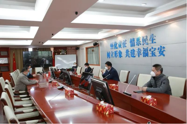 市生态环境局：让党性在疫情防控中闪耀光辉
