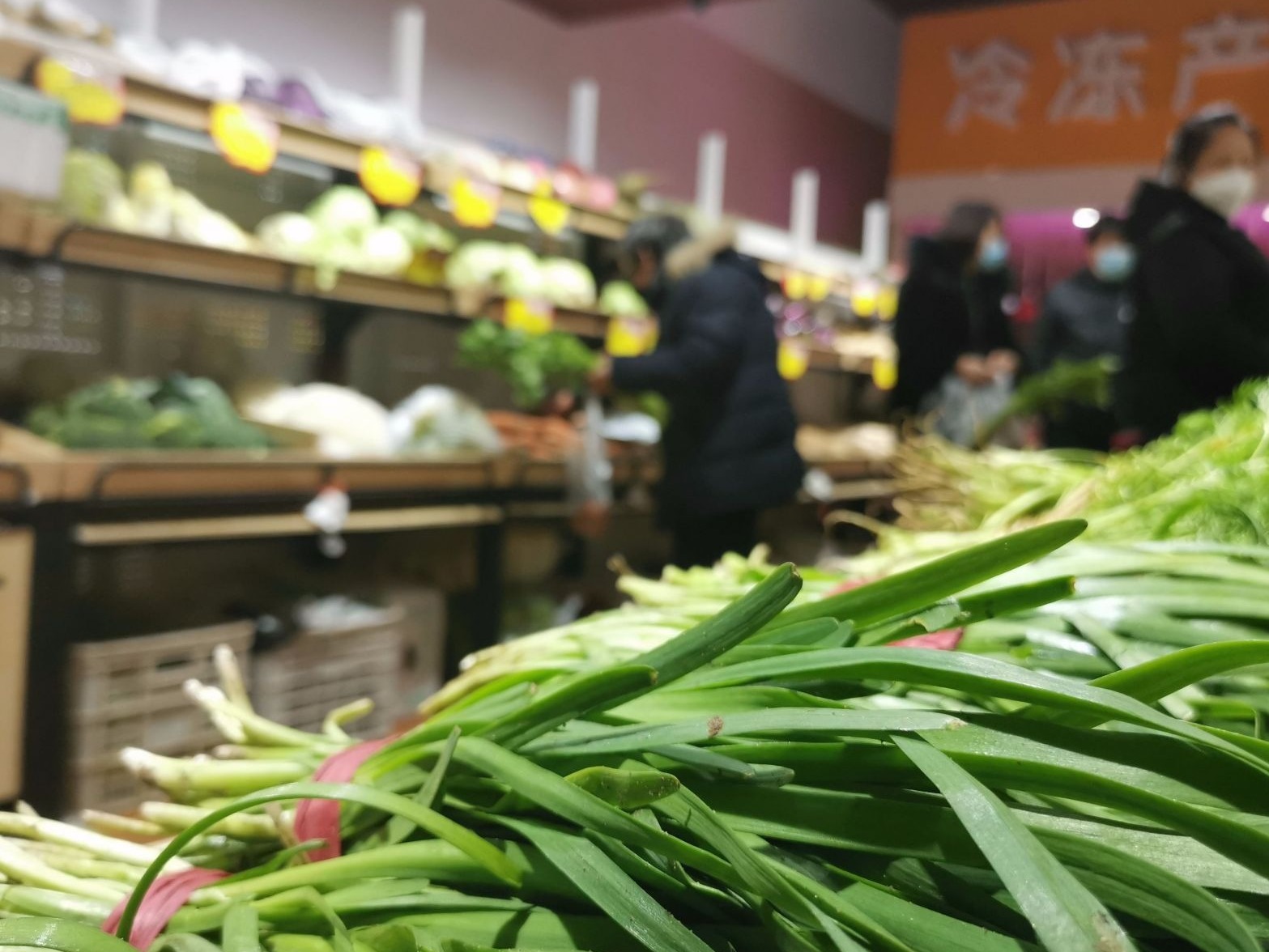 非常时期采取非常举措深圳全力保障“菜篮子”货足价稳