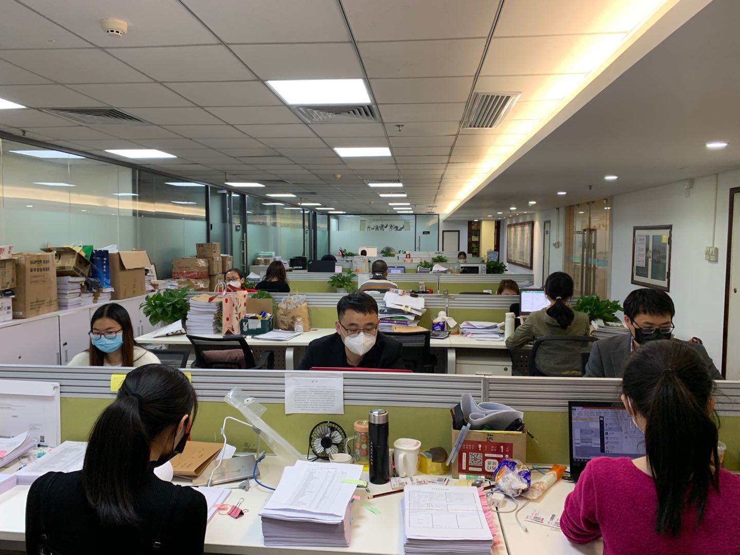 这家企业有担当 捐款复工都不误