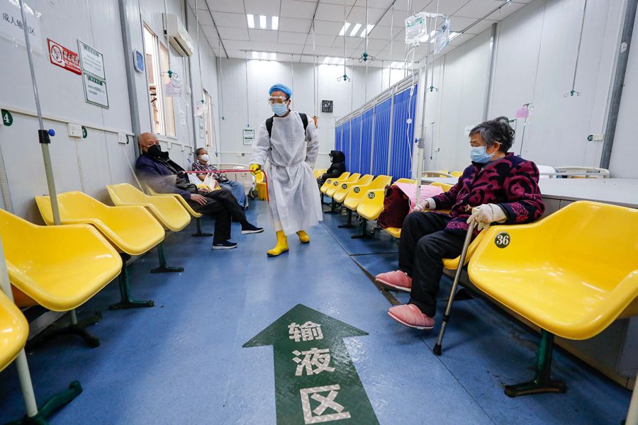 武汉部分医院开始恢复常态门诊 