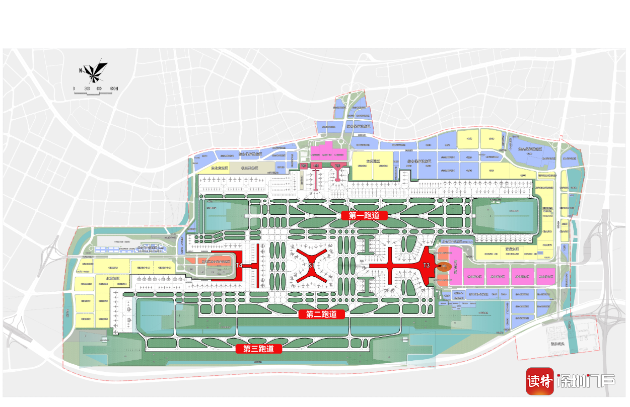 深圳机场三跑道开工建设未来每年可保障8000万旅客出行
