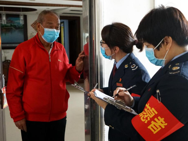 广东巾帼税花绽放抗疫战场