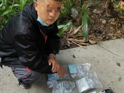 快递小哥将价值35万元的珠宝调包成茶叶，深圳警方快速破案