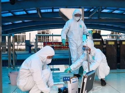 深圳环境监测员马嵩：坚守疫情防控环境监测一线的“哨兵”