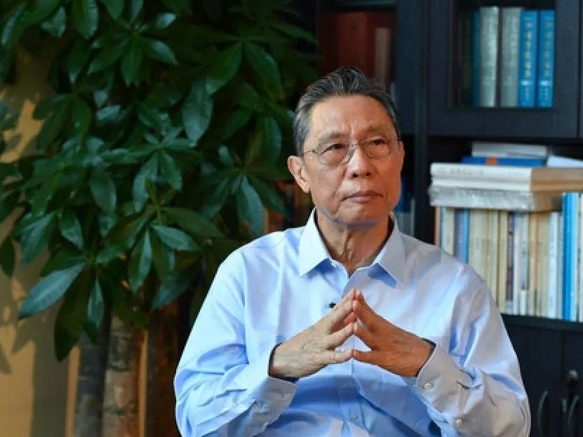 钟南山等国内专家围绕全球共同抗疫主题与欧洲专家视频连线深入交流