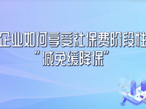 深圳惠企16条政策解读 | 全方位解读社保费阶段性“减免缓降保”政策