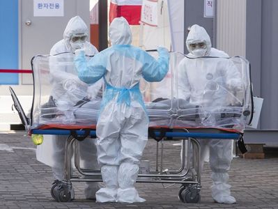 韩国昨日新增114例新冠肺炎确诊病例，累计7869例