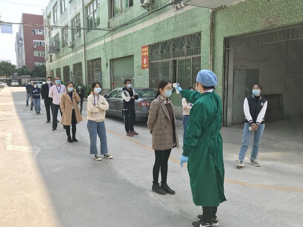 当好防疫“健康卫士”，龙岗中心医院社康中心为企业复工助力