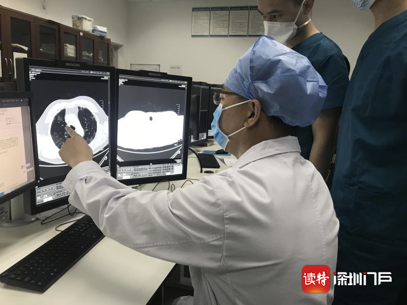深圳市三医院放射科：坚守岗位2个月 没有人退缩
