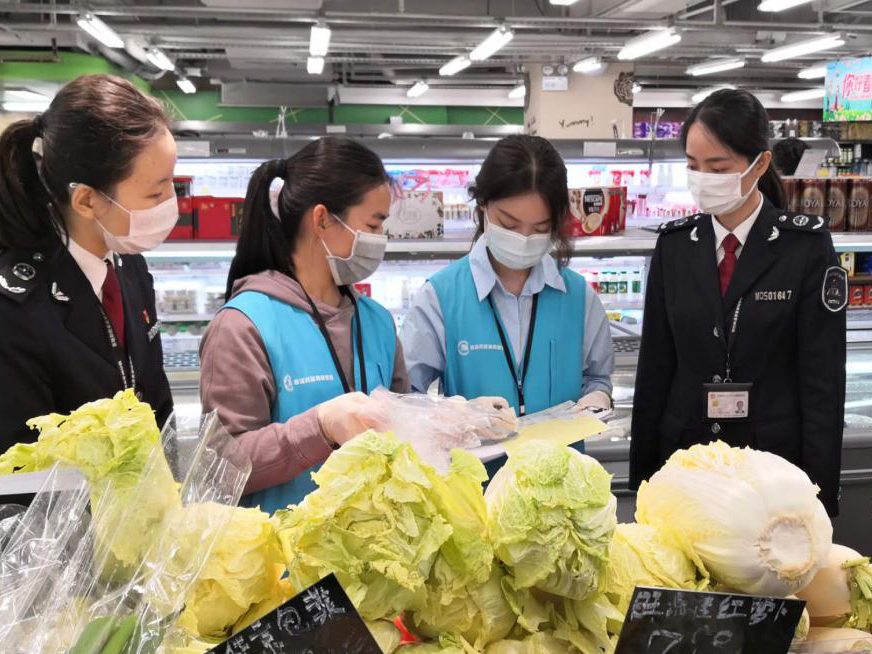 福田市场监管四项严抓 筑牢疫情防控网 
