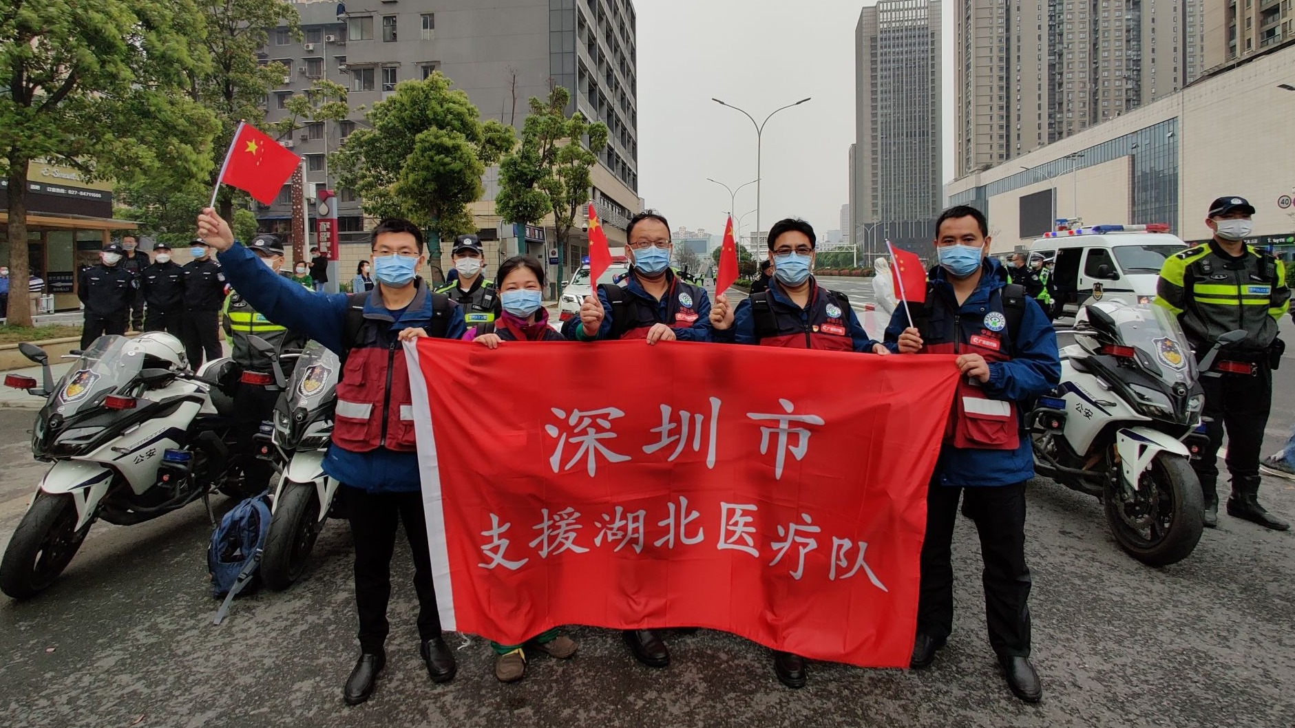 深圳这批“走心”的逆战英雄回家了！战斗的地方紧挨着华南海鲜市场 