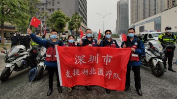 深圳这批“走心”的逆战英雄回家了！战斗的地方紧挨着华南海鲜市场 