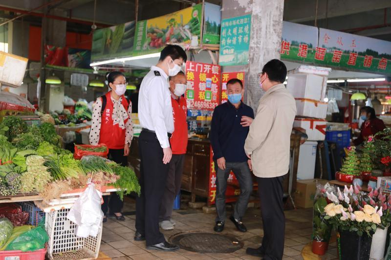 评选档口之星，深圳市场监管局创新措施助力农贸市场防控疫情