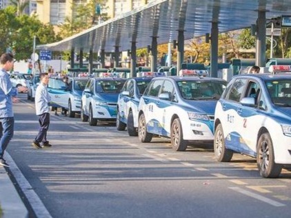 深圳已为的哥发放补贴2109.75万元，上路出租已近2万辆