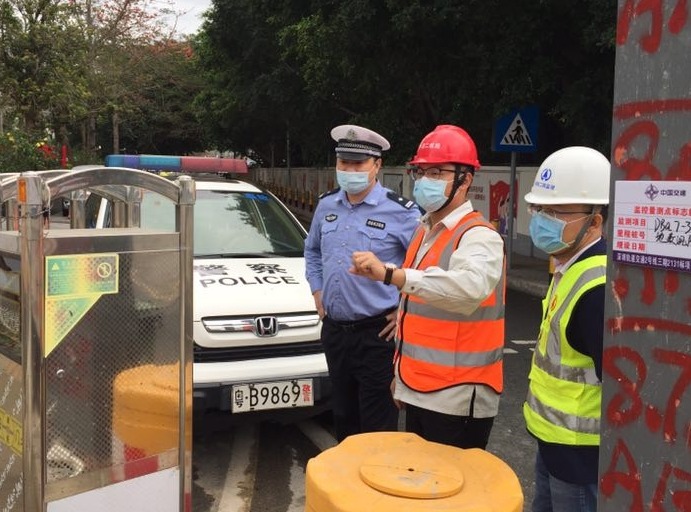 “你复工我护航”，罗湖交警上门服务助力企业复工复产