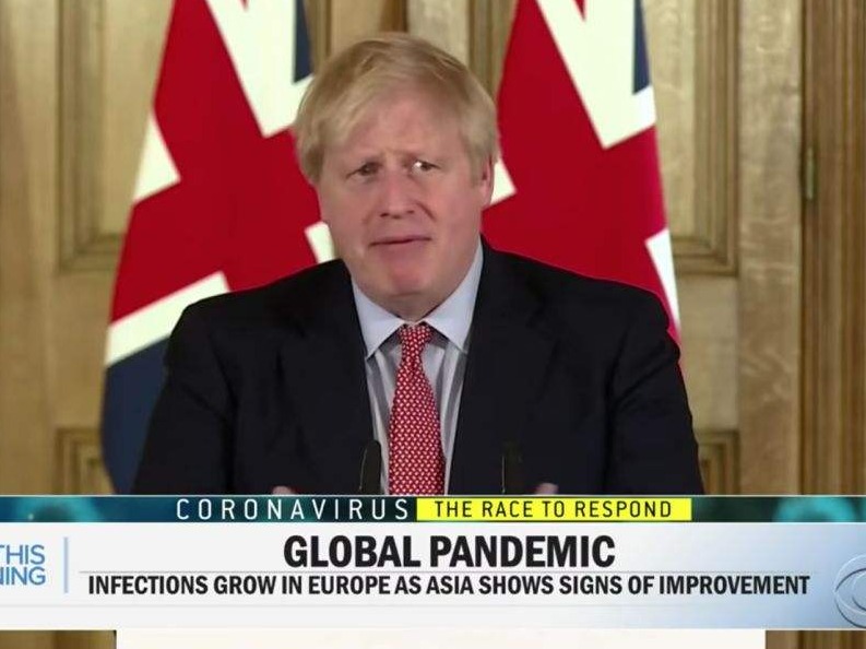 数百科学家发公开信反对英国首相抗疫政策
