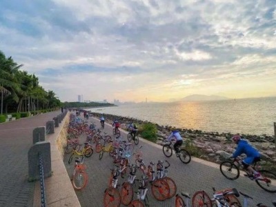 深圳湾公园周末及节假日单车禁行时段5月1日起有调整